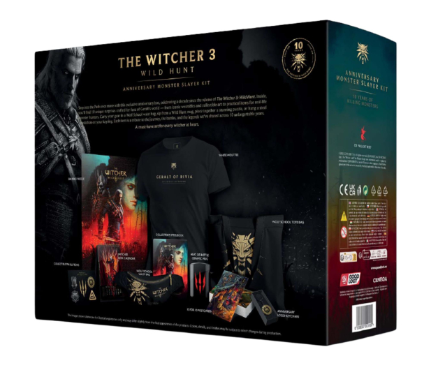 Merch Good Loot The Witcher 3: Wild Hunt Anniversary Monster Slaye - 1365069 - zdjęcie 4